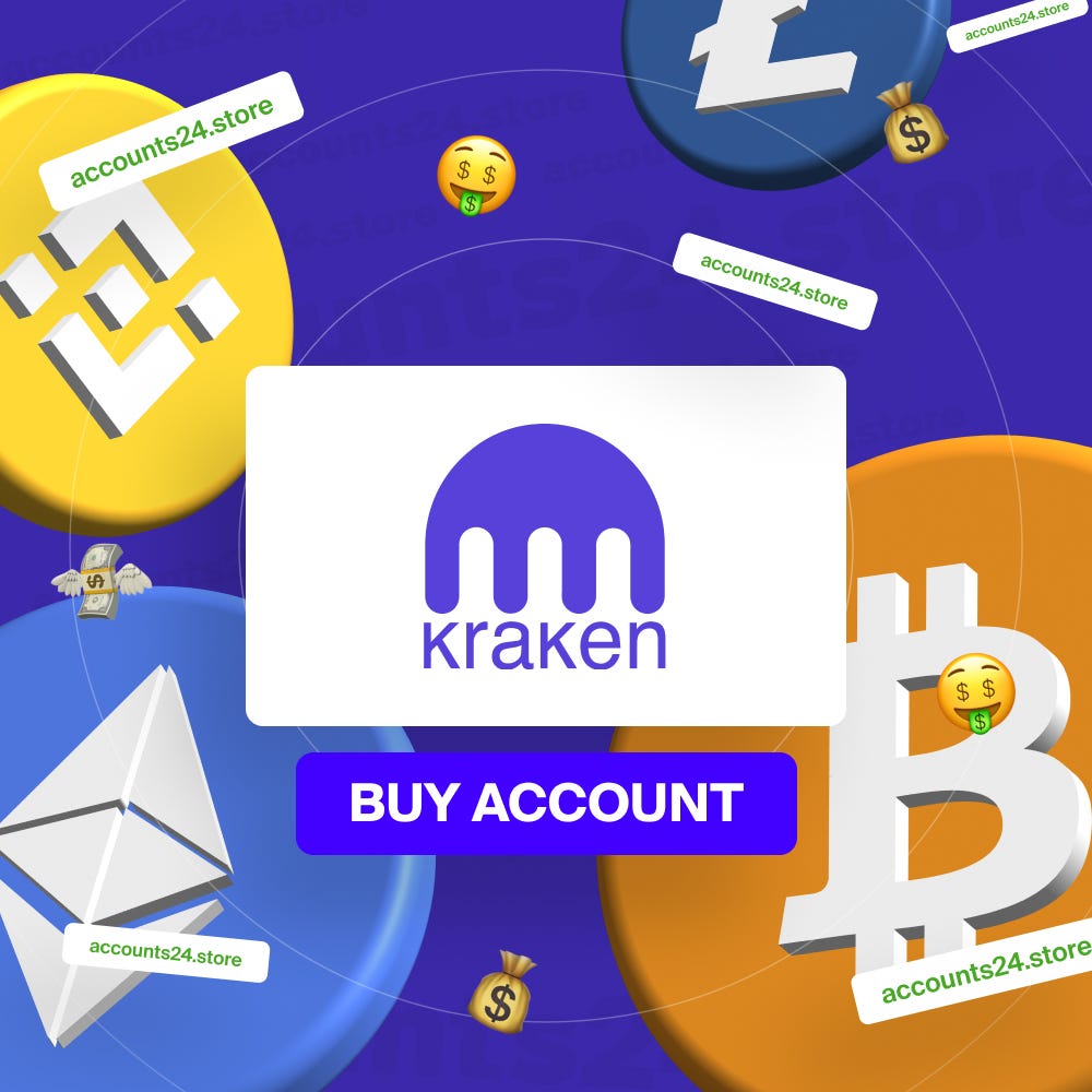 Buy Kraken account. In today’s everevolving digital age… by