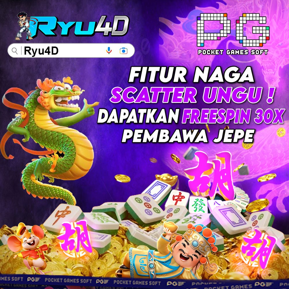 Ryu4D Rekomendasi Slot Gacor Scatter Ungu Mahjong 