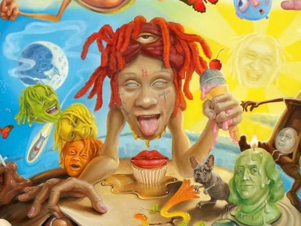 ært Havslug hår The Downfall of Trippie Redd. One of my favorite artists over the… | by  Jake Plessl | Medium