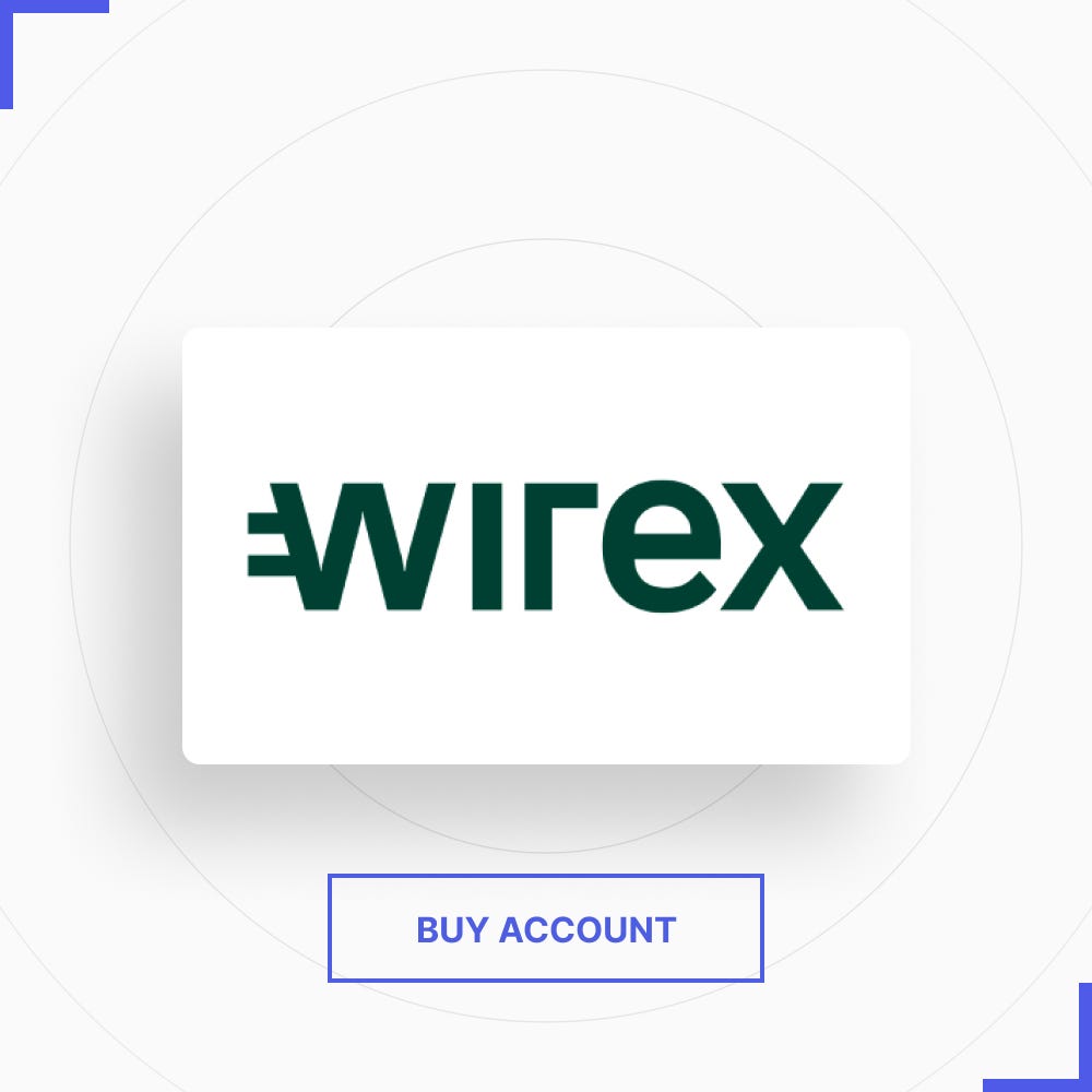 Buy Wirex Verified Account. Medium