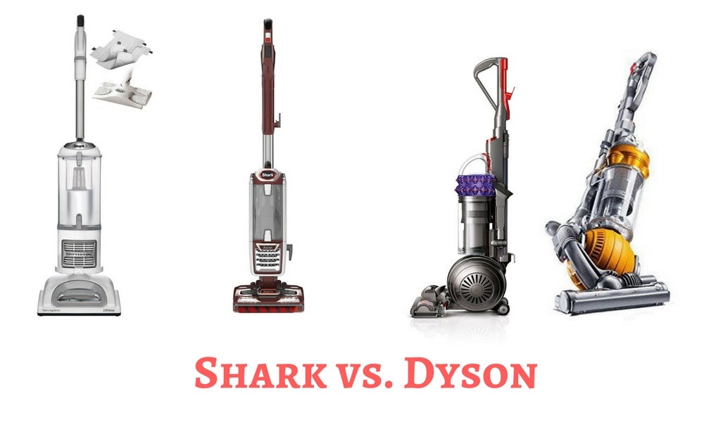 Dyson Vs Shark — Which Is A Better Vacuuming Brand? by RED Vacuums