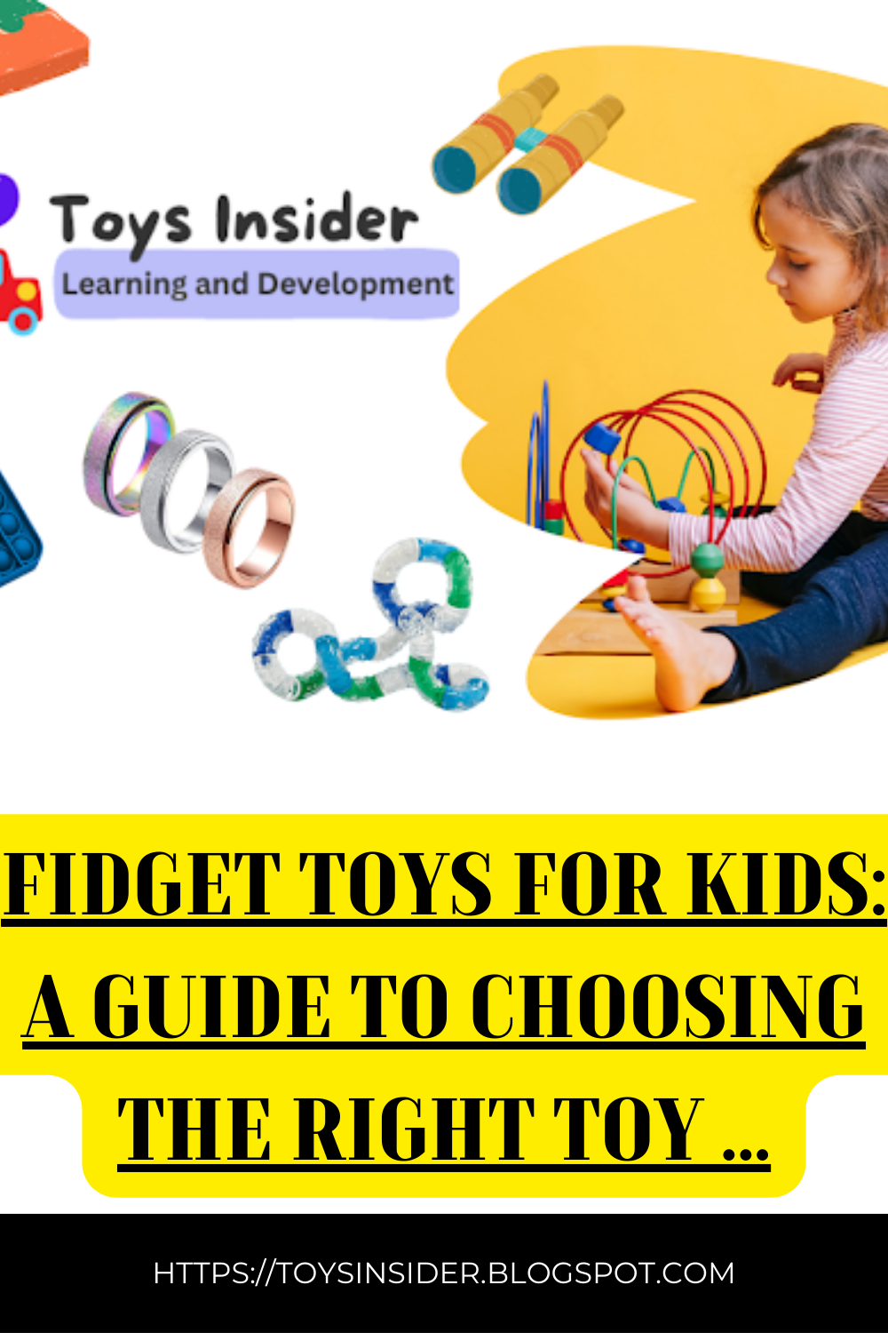 Fidget Toys for Kids A Guide to Choosing the Right Toy … by toys