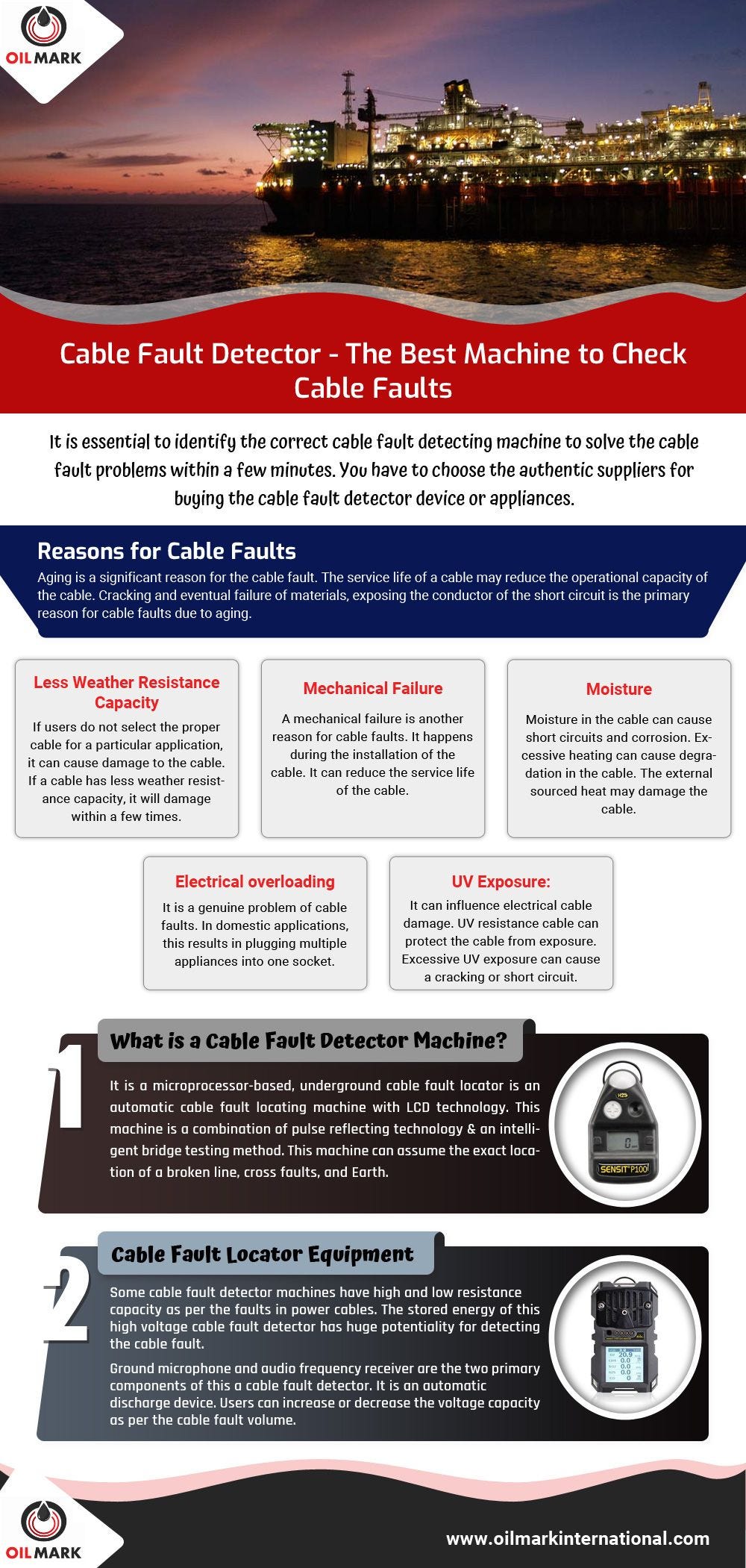 Cable Fault Detector — The Best Machine to Check Faults by
