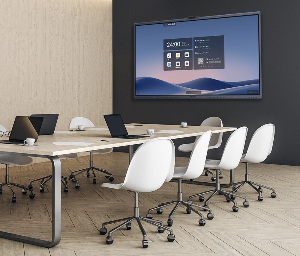 Interactive Displays for Modern Workspaces & Classrooms