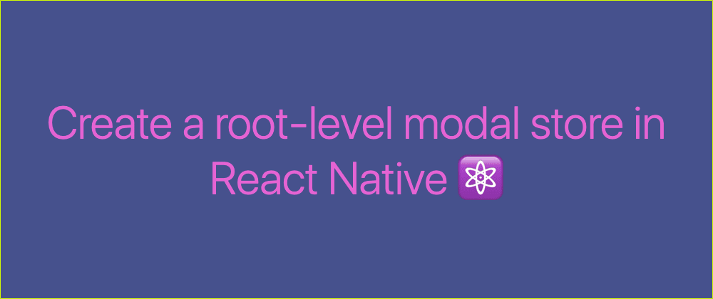 Bottom sheet modal in React Native [2024], by NJI Darlington