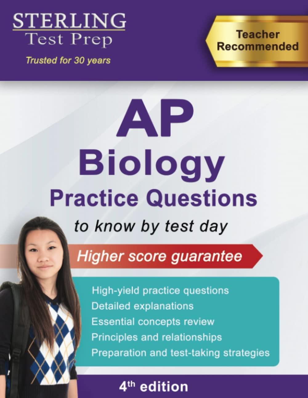 [DOWNLOAD][BEST]} Sterling Test Prep AP Biology Practice Questions