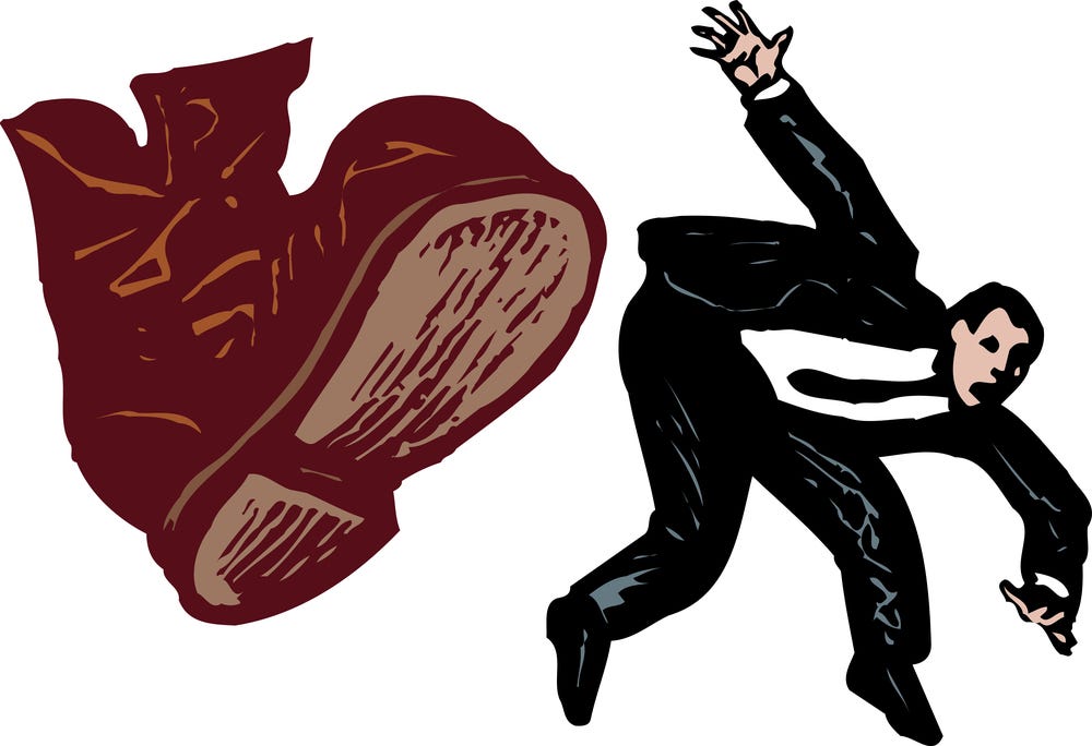 What Are The Five Rules You Need To Know About Firing Someone? by