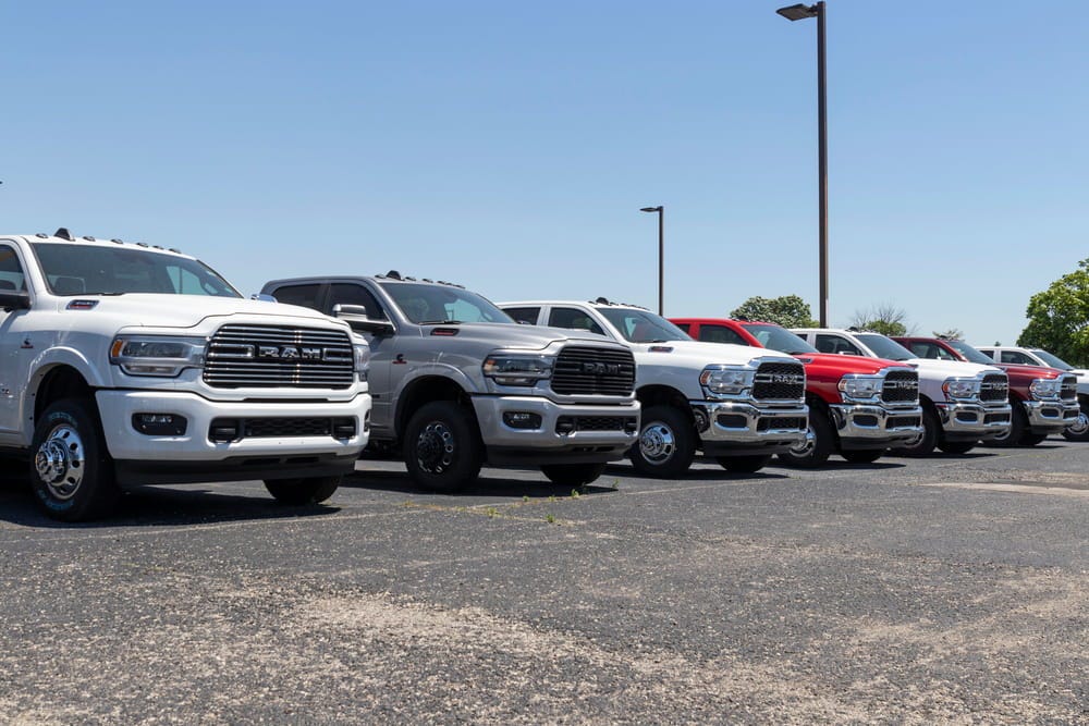 Are pickup truck sales plummeting?