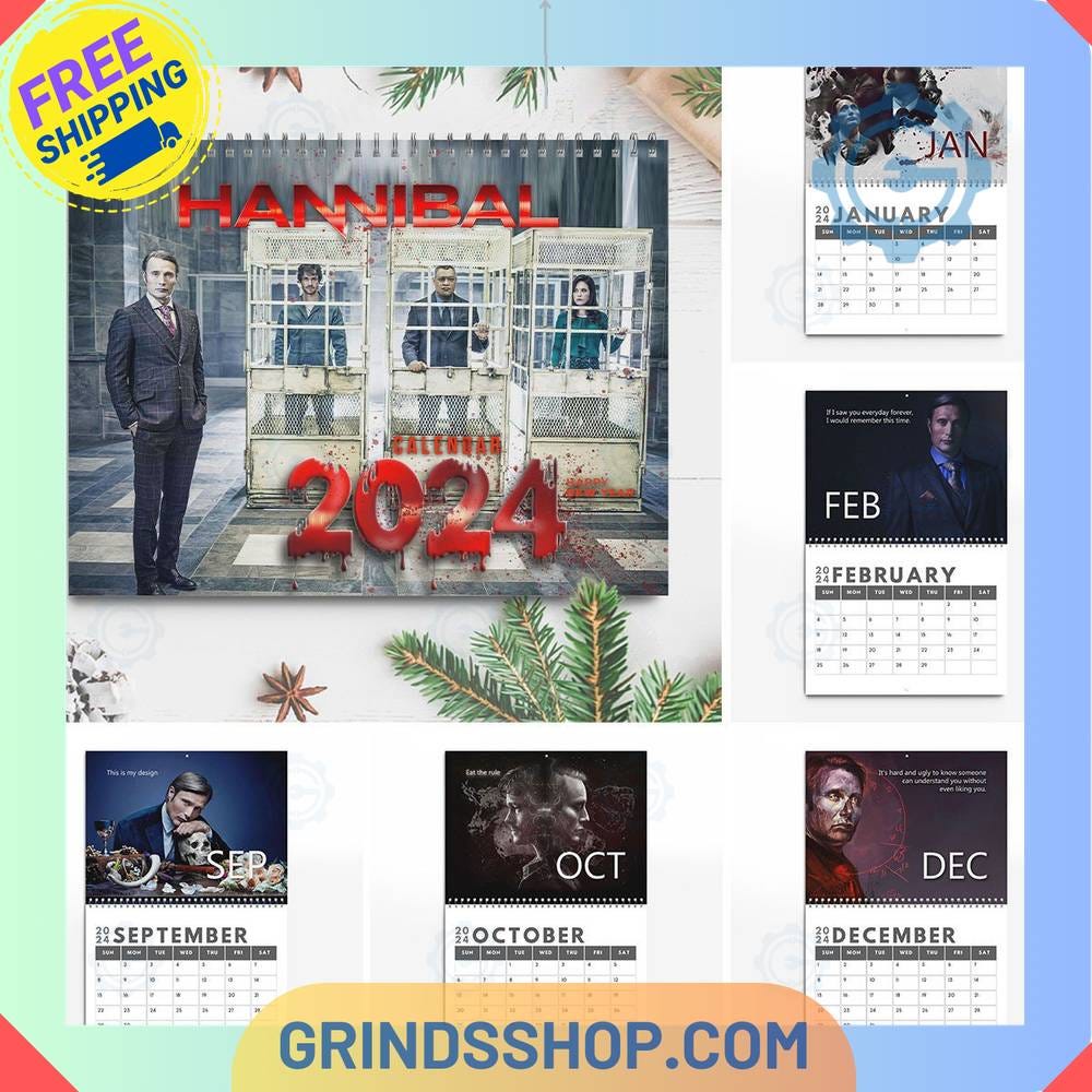 HANNIBAL 2024 WALL HANGING CALENDAR by Dholekisrav Jan, 2024 Medium
