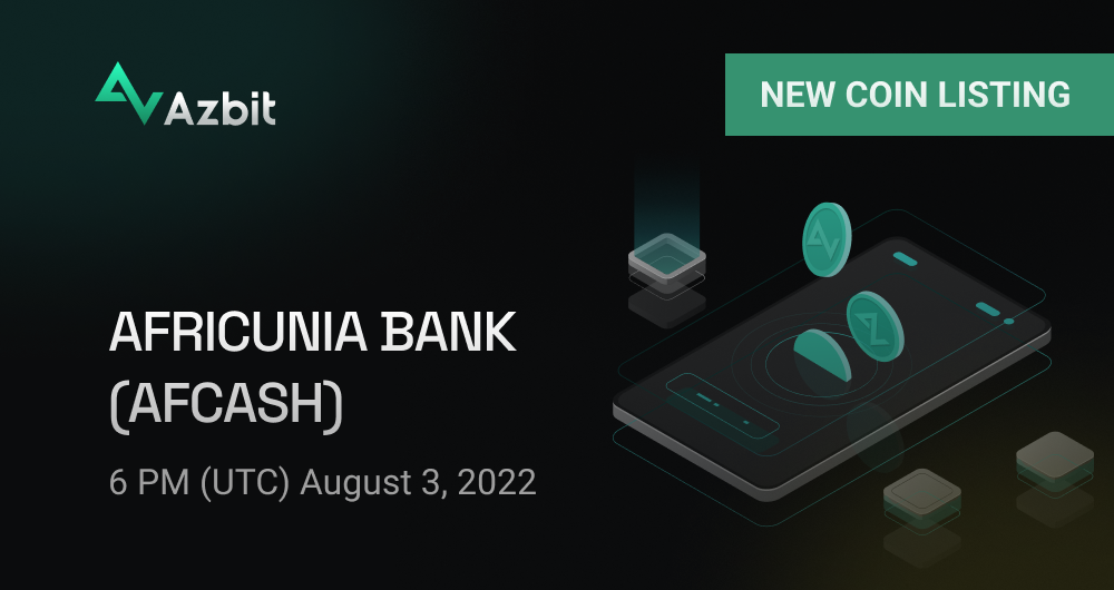 AFCASH Comes To Azbit