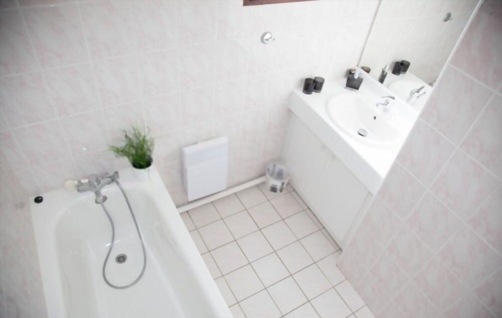 How to Clean Plastic Shower Floor and Tile Grout Guide! by Sharone