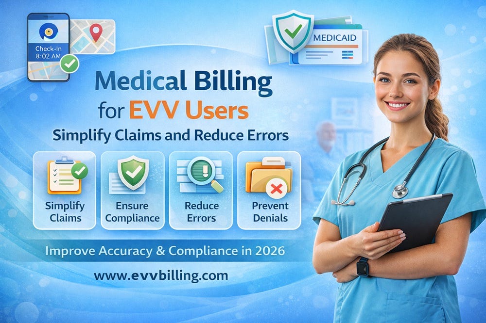 Medical Billing for EVV Users — Simplify Claims and Reduce Errors