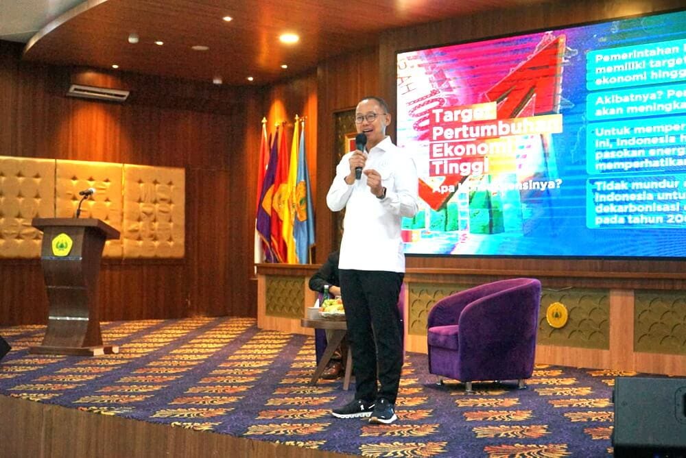 MPR RI Goes to Campus: Tekankan Peran Perguruan Tinggi dalam Transisi Energi