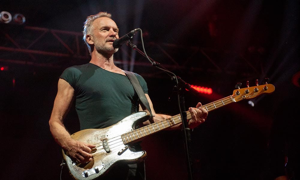 Every Breath You Take': Behind Sting And The Police's Signature Song