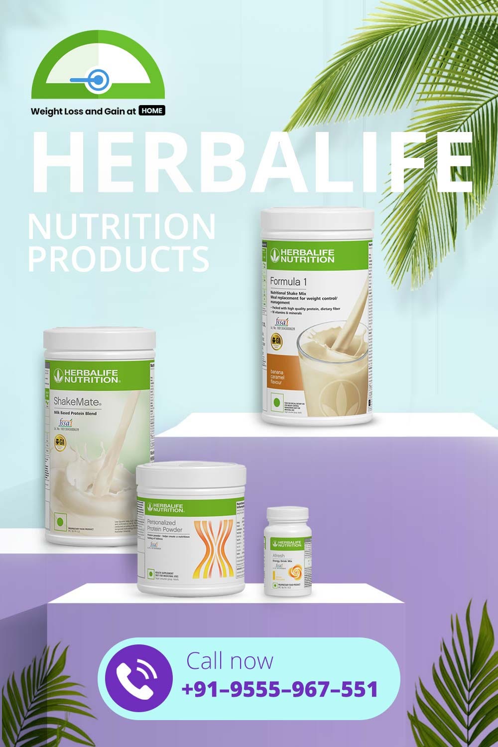 Herbalife Health wellness coach near Mayapuri Industrial Area by Weight loss and gain at home