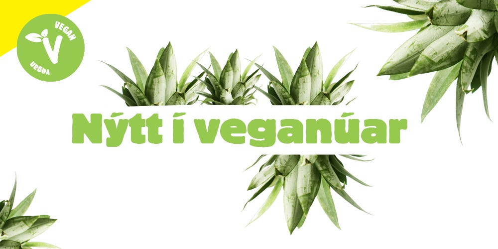 Nýtt vegan í Veganúar