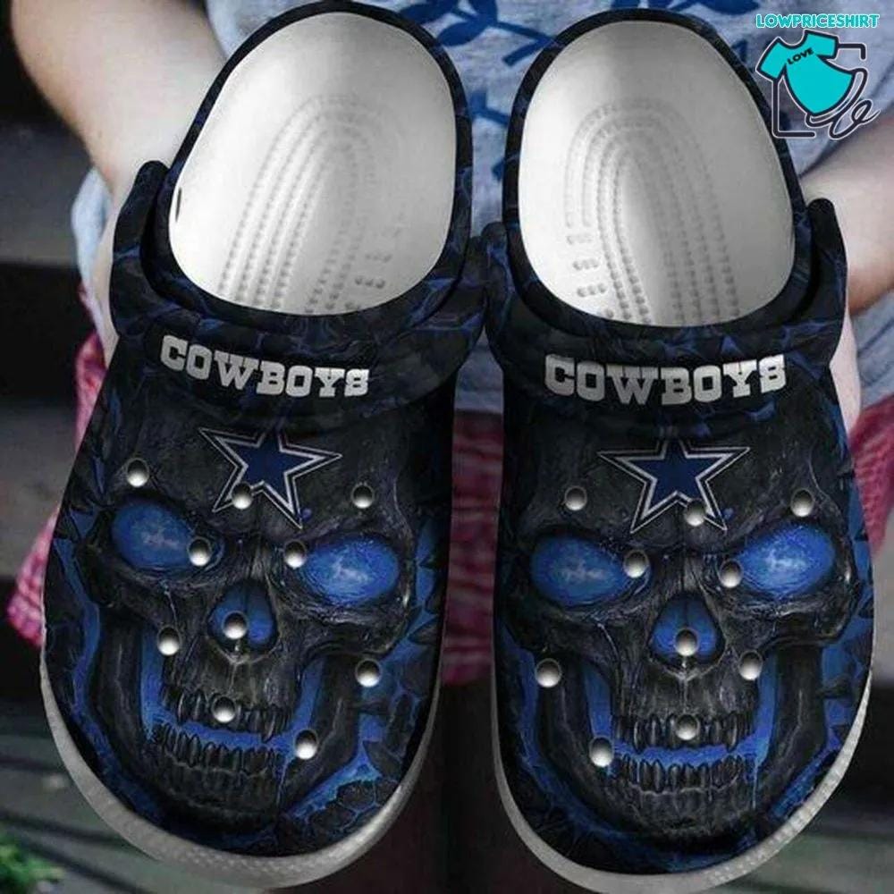 Dallas cowboys sale crocs