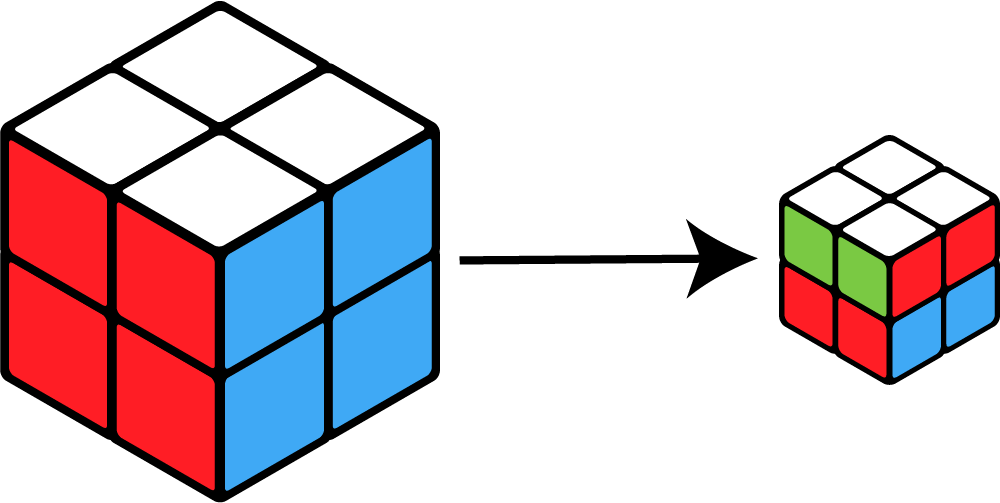 How To Solve a 2x2 Rubik's Cube