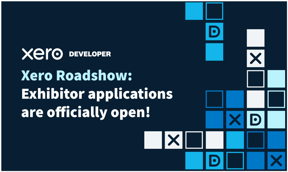 Xero Roadshow 2026 and 2027: Exhibitor applications are officially open!