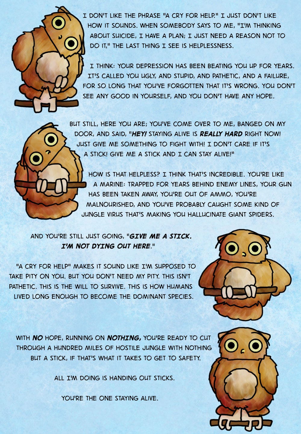 Going to therapy doesn’t make you weak. It makes you strong. | by