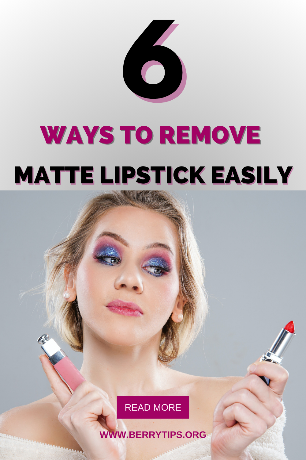 6 Ways To Remove Matte Lipstick Easily by Jul, 2023