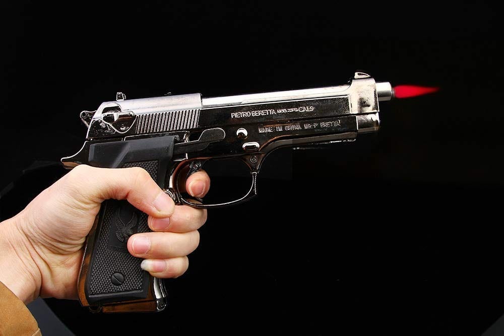 Gun Lighter for Cigarette TOP 10 coolest Gun lighters by Abhiudupi Medium