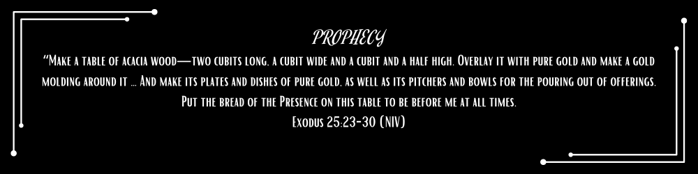 HE CAME TO FULFILL — COMMISSIONING AND MINISTRY: THE BREAD OF LIFE