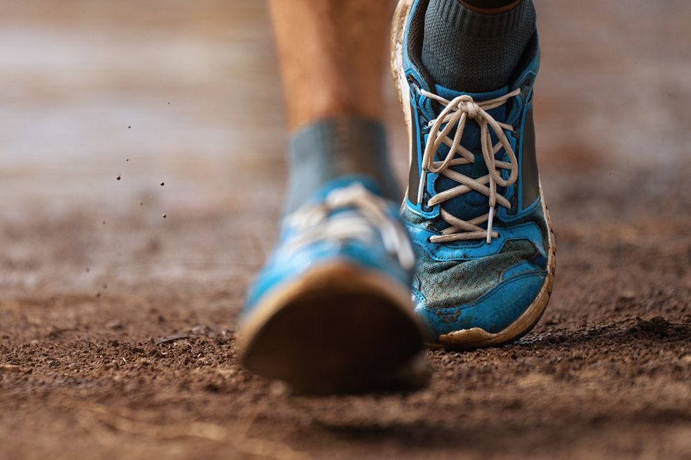 trail running shoes for walking