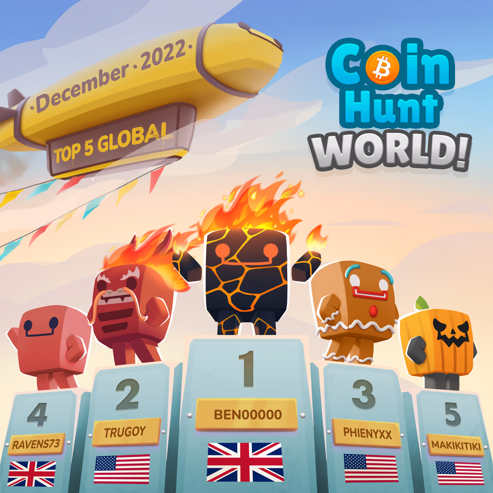 Coin Hunt World: Coming To Malaysia!