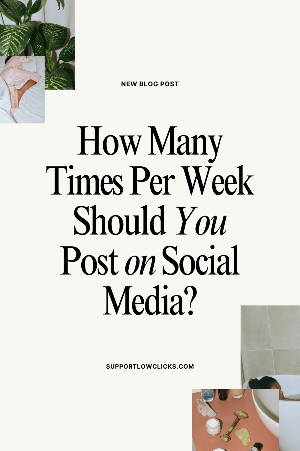 How Many Times Per Week Should you post on social? by Support low