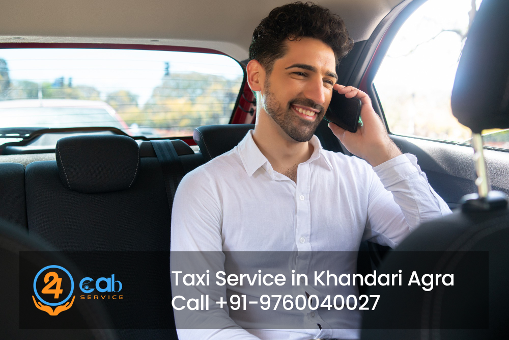 Taxi Service in Khandari Agra. One way, roundtrip and outstation Taxi