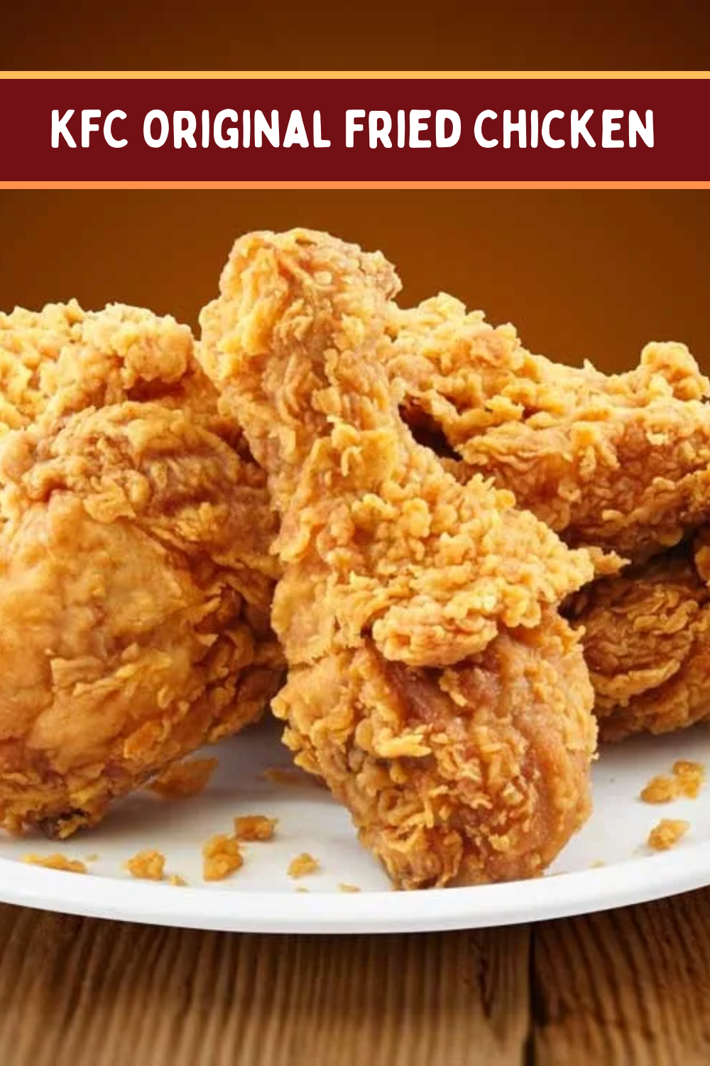 KFC Original Recipe Chicken Thigh with Calories by Rohit Verma Medium