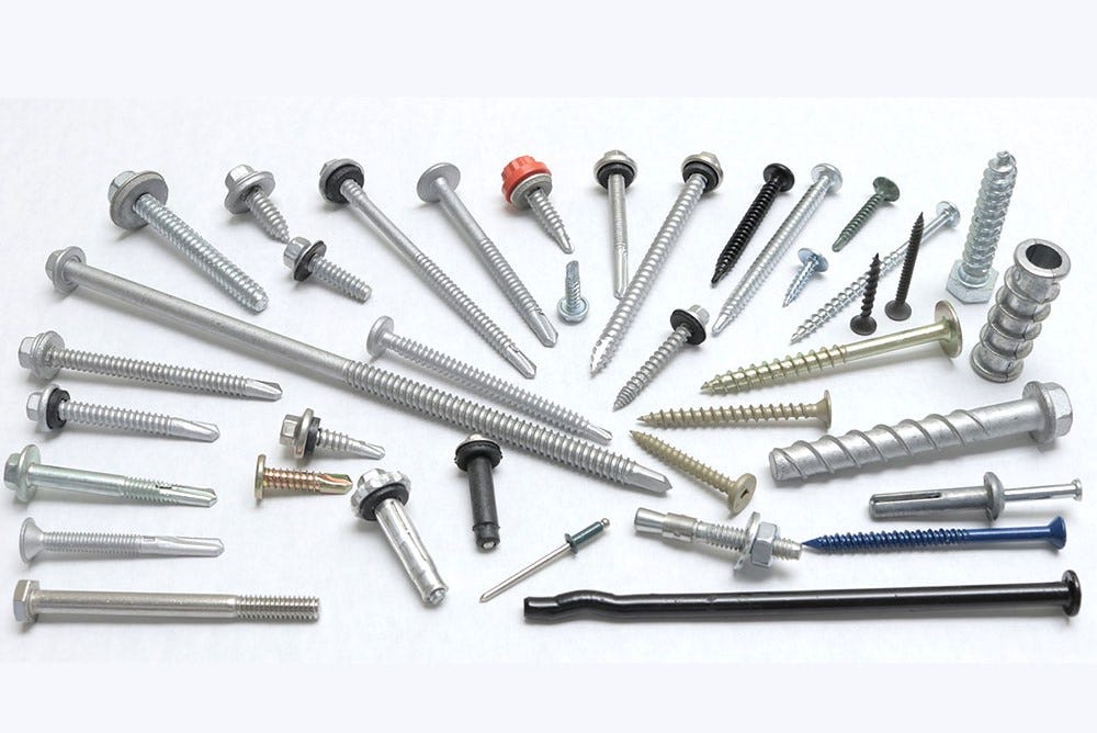 Screws and Fasteners: A Complete Buyer’s Guide for Construction and Roofing Professionals
