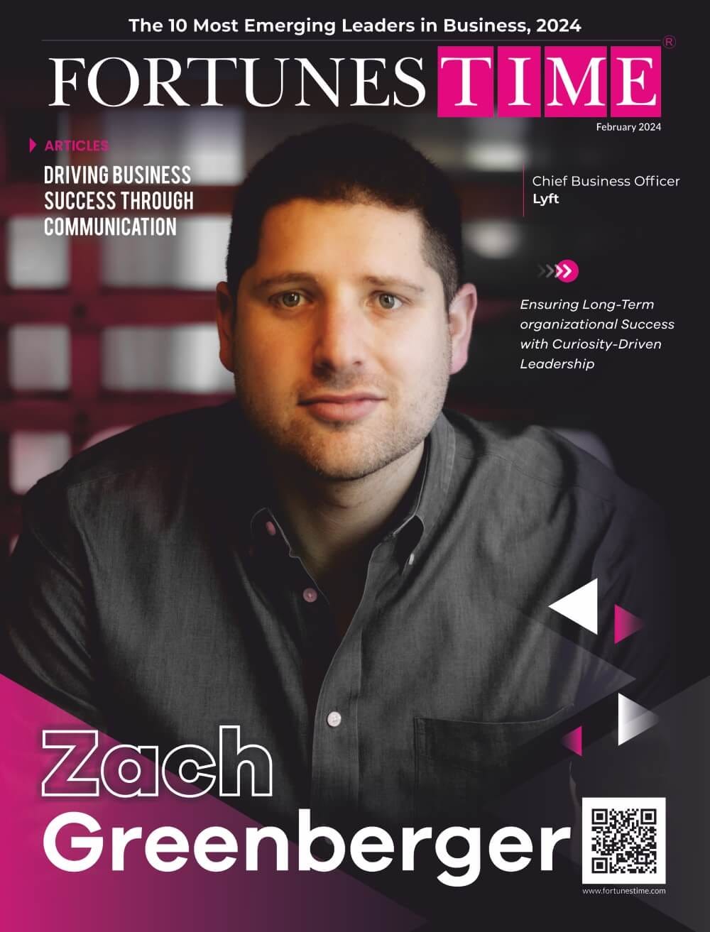 The 10 Most Emerging Leaders in Business, 2024 by Fortunes Time