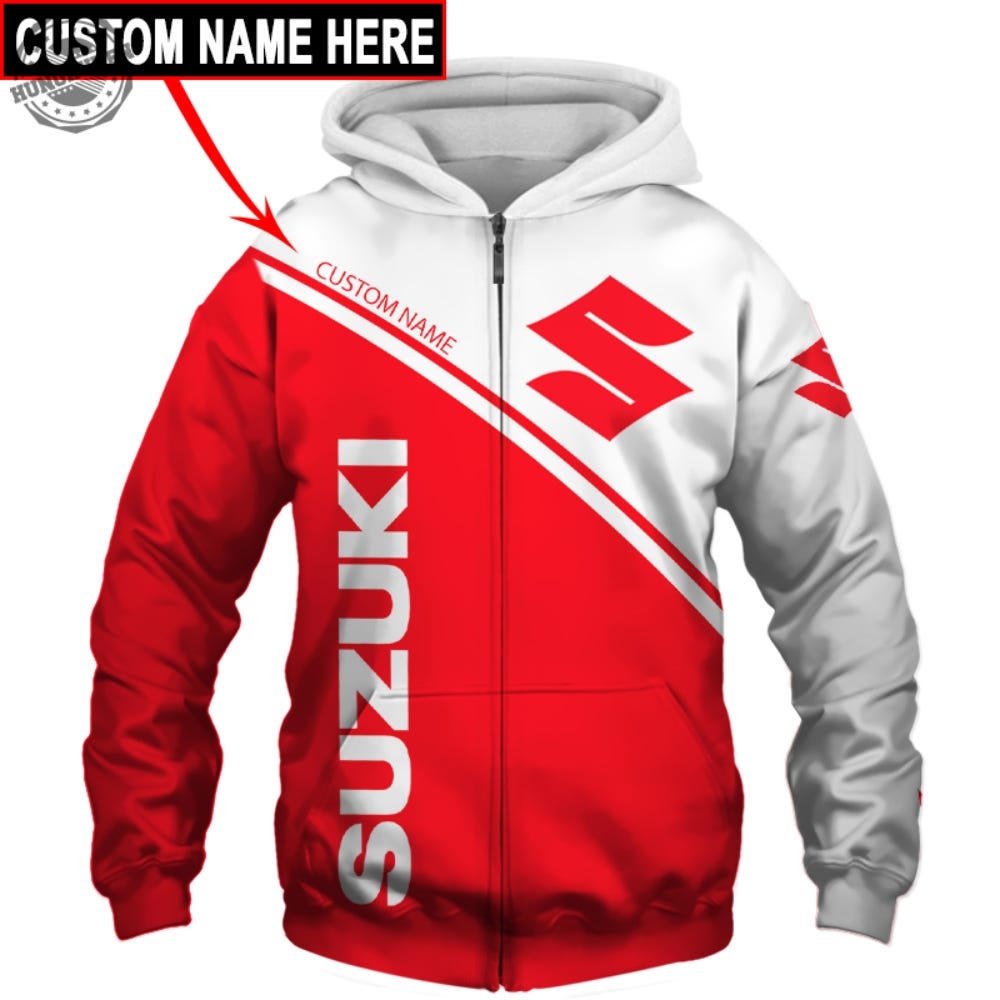 Suzuki Tshirt Hoodie Apparel 3D Full Printing Fgmat00957 | by ...