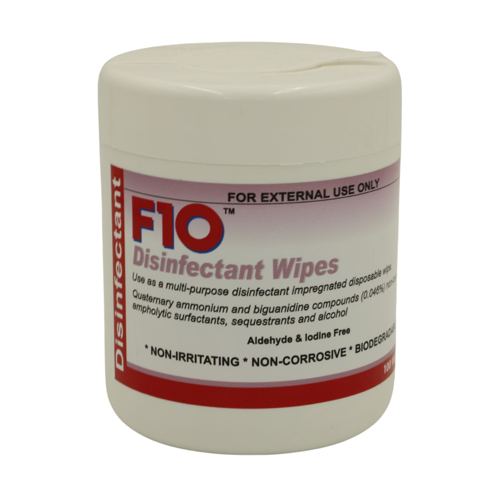 Quick Surface Disinfection Made Simple with F10 Disinfectant Wipes