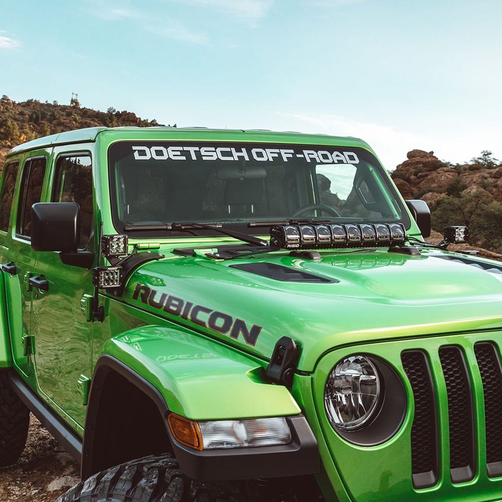 Jeep Wrangler Light Bar Rigid Light Shop Medium