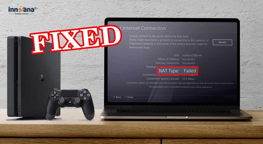 How to Fix PS4 NAT Type Failed in 2022 [Step by Step Guide] Bisiijoy