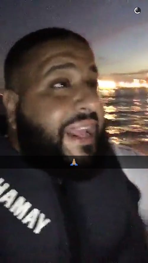 DJ Khaled Congratulations, You Played Yourself (with context