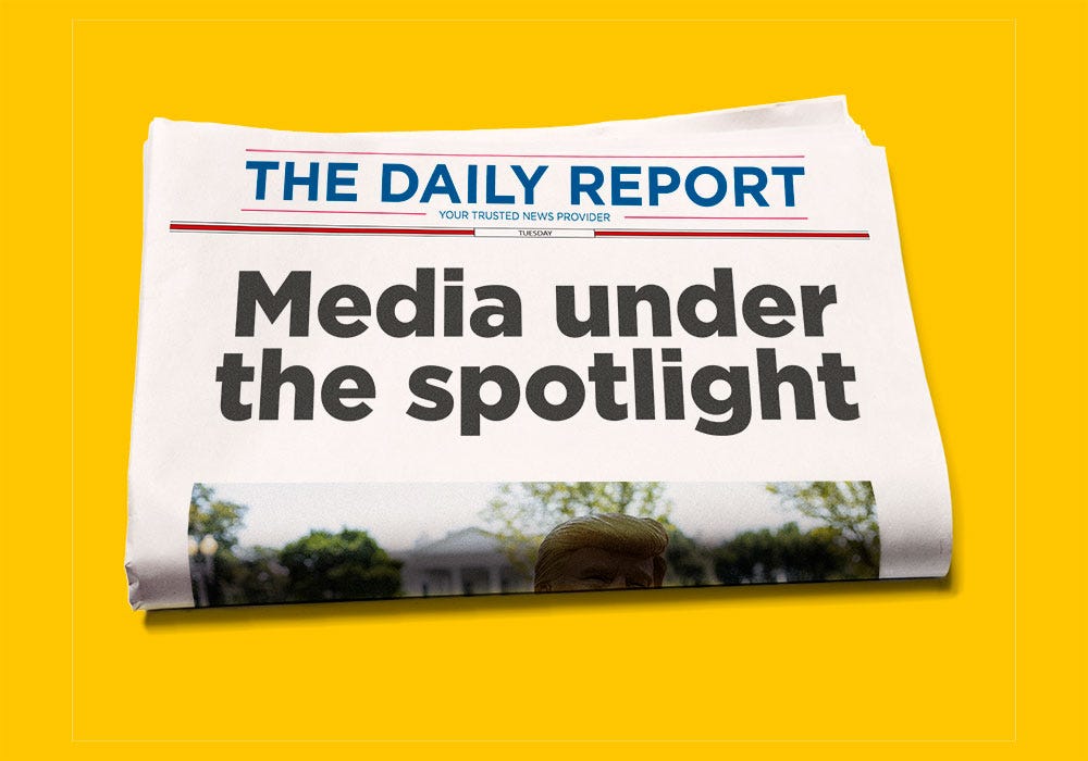 Breaking news. Seemingly facing attacks from all… | by The RSA | RSA ...