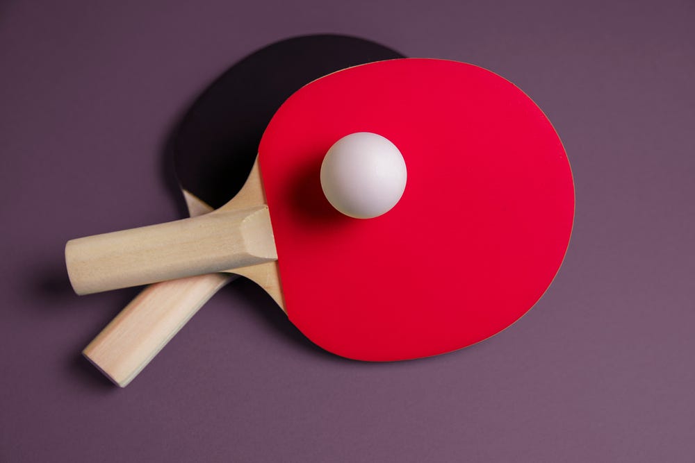 Best Ping Pong Paddles from Beginners to Advanced Players — Review 2023 |  by Inzi Abbasi | Medium