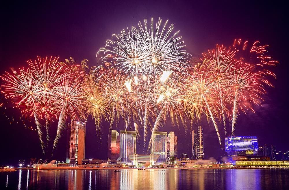 Abu Dhabi New Year’s Eve 2025, New Years Eve 2025 Celebration in Abu