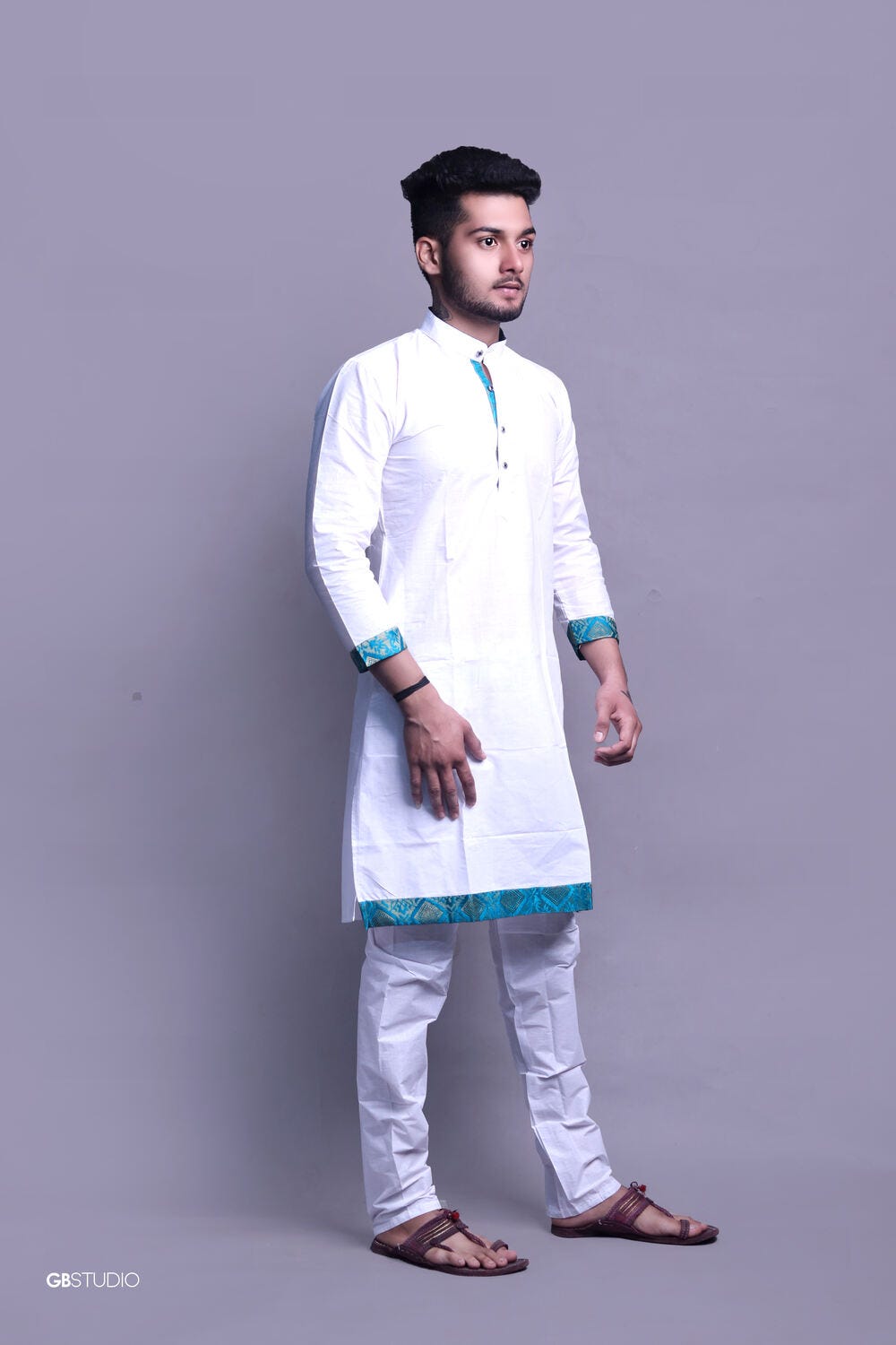 mens kurta chappal