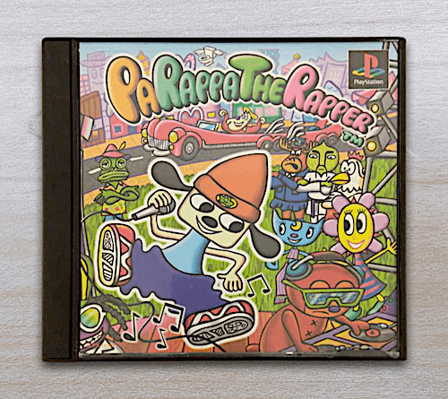 PaRappa the Rapper - Playstation 1 – Retro Raven Games