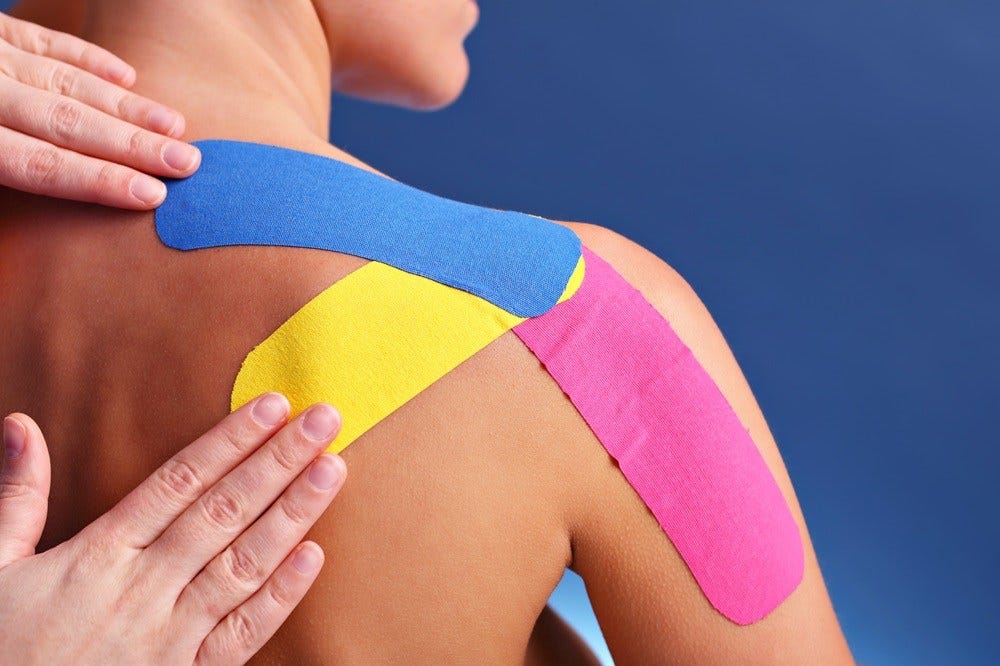 Taping dynamiczny a kinesiotaping. Zastosowania kliniczne w stabilizacji stawów