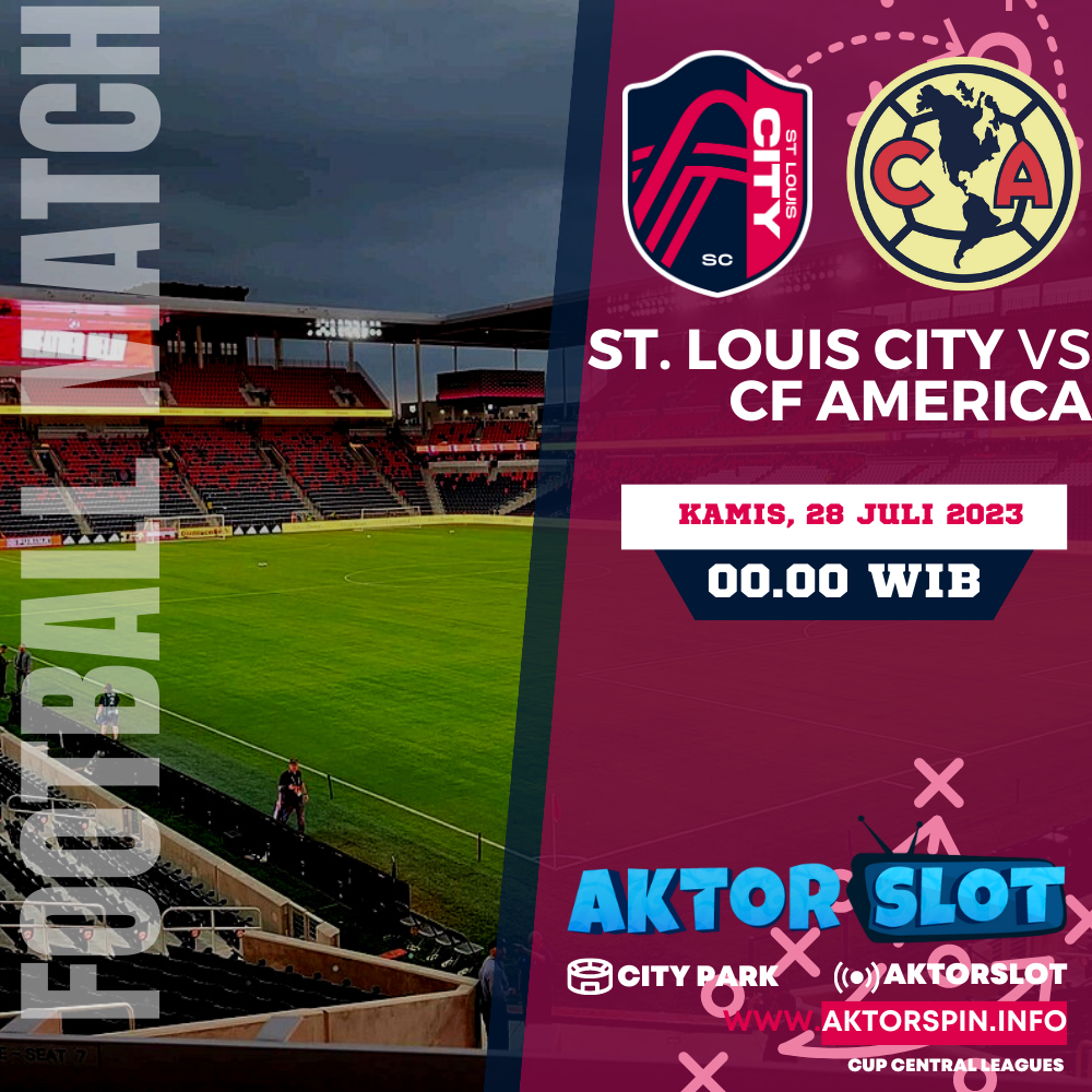 Pertandingan antara tim CF America melawan tim St. Louis City | by