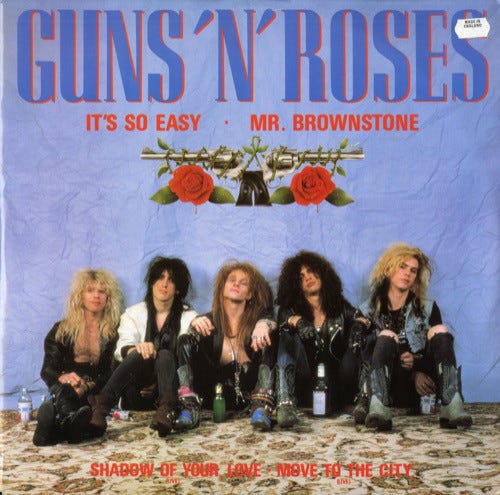 All 80 Guns N' Roses Songs, Ranked | by Jay Busbee | Cuepoint | Medium