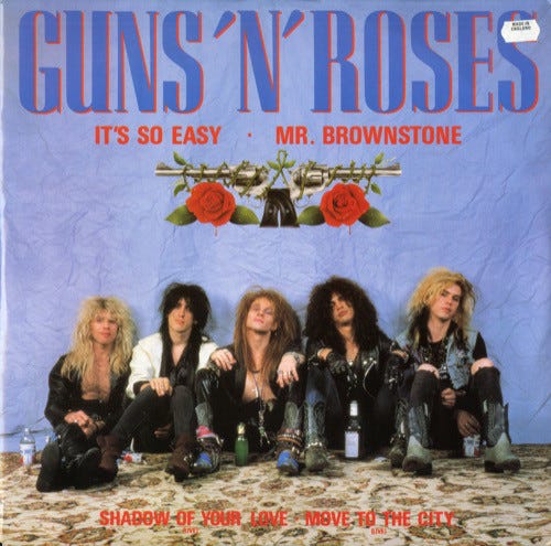 All 80 Guns N' Roses Songs, Ranked, by Jay Busbee, Cuepoint