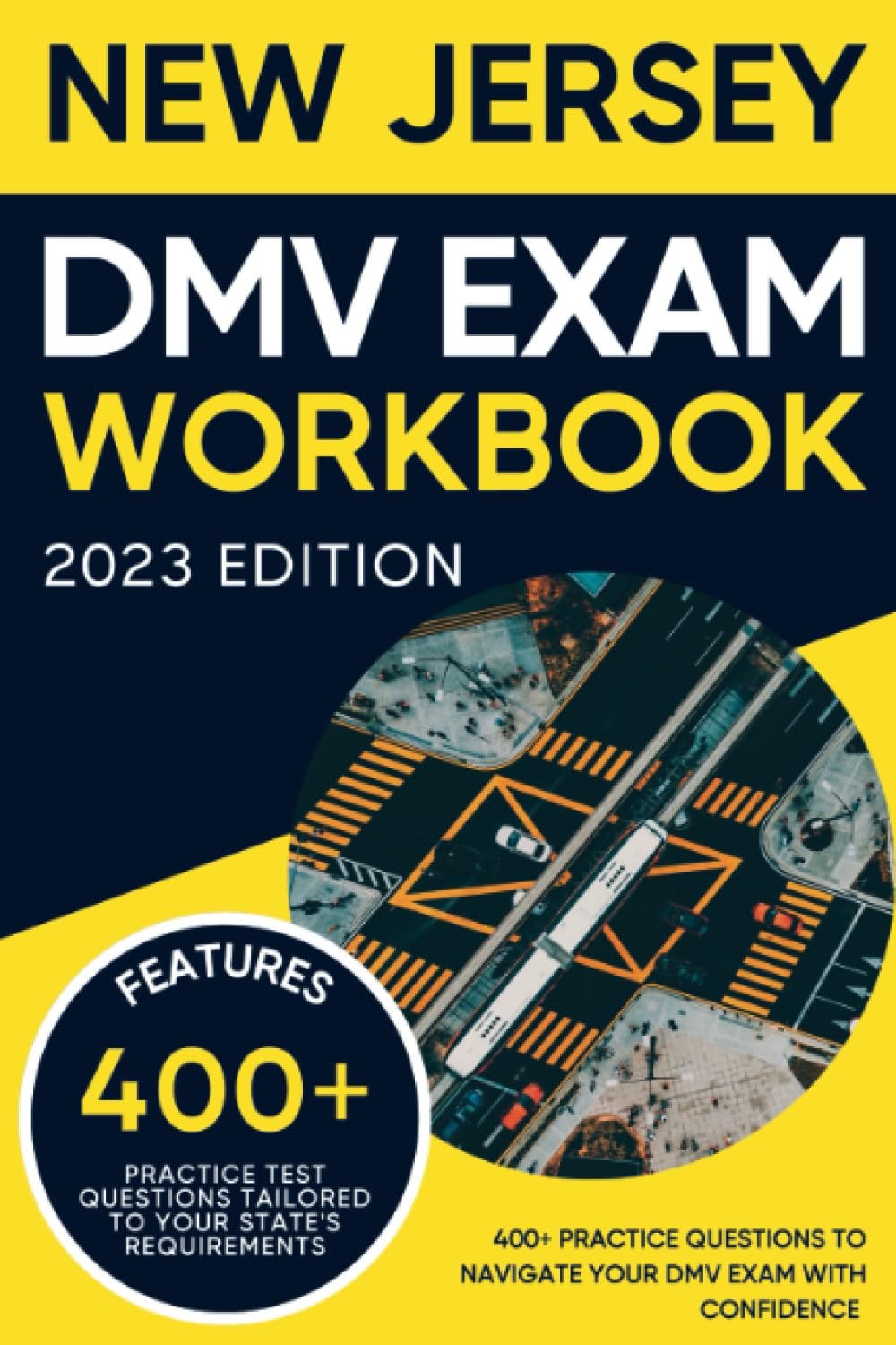[EPUB[BEST]} New Jersey DMV Exam Workbook 400+ Practice Questions to