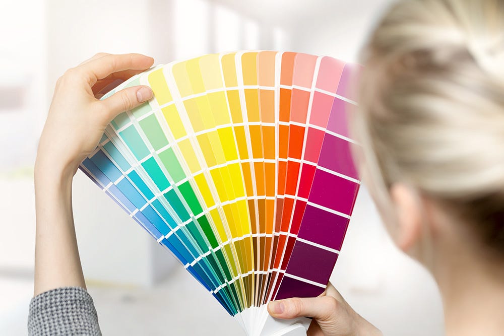 SureSwatch Paint Swatches  Paint Color Choices Made Easy!
